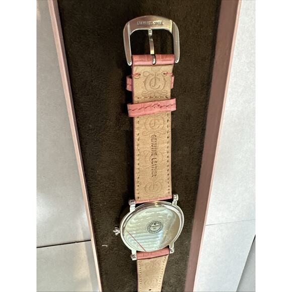 TWO NEW Juicy Couture limited edition watches w/ original boxes.